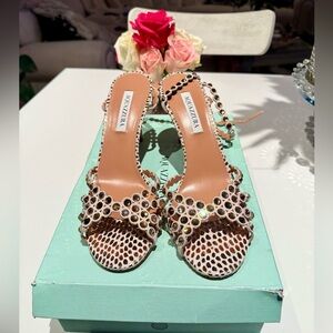 Aquazzura Tequila Sandal 85